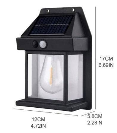 888 Solar Tungsten Filament Lamp