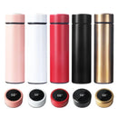 Temperature Display Vacuum Insulated Water Bottle Thermo Flask Made Of Premium Stainless Steel Coffee Cup (random Color)