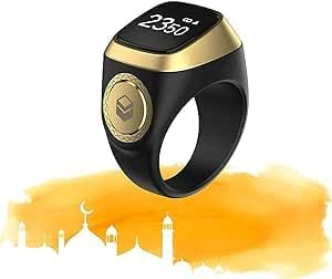 World’s First Smart Digital Tasbih Zikr Ring Digital Tasbeeh