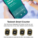 World’s First Smart Digital Tasbih Zikr Ring Digital Tasbeeh